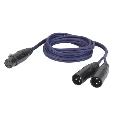 DAP AUDIO FL39 2 XLRMACHO/XLR FEMEA 1,5M