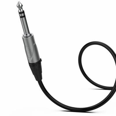 CABO AUDIO ADX PRO XLR Macho/Jack Balanceado 3 Metros Preto