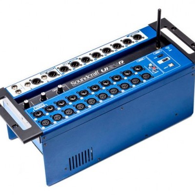 Soundcraft Ui24R Mesa Digital