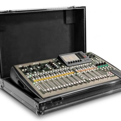 Behringer X32  Hardcase  p/ com rodas