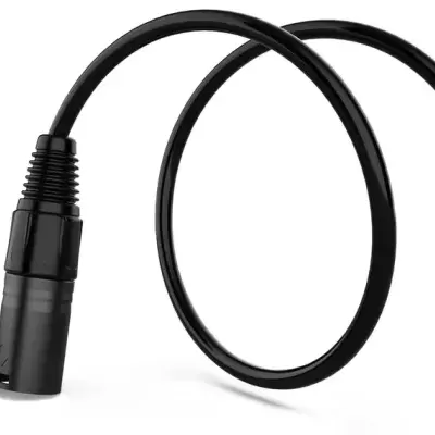 CABO ADX SILVER BK XLR MACHO/XLR FEMEA 20M