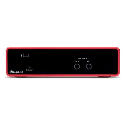 Focusrite Scarlett 2i2 3rd Gen