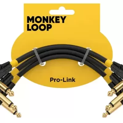 MONKEY LOOP PRO LINK JACKC/JACKC 15 CM (PACK 3CABOS)