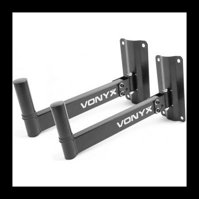 VONYX WM02 SUPORTE DE COLUNAS DE PAREDE (PAR)