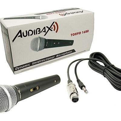 TOKYO 1600 ADX -Microfone mão cardióide