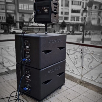 FORCE H112 satélite line array