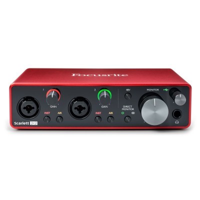 Focusrite Scarlett 2i2 3rd Gen