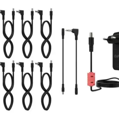 MONKEY LOOP MEGA POWER 8 FONTES ALIMENTAÇÃO P/PEDAIS