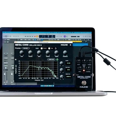 PEDAL NUX METAL CORE DELUXE MKII