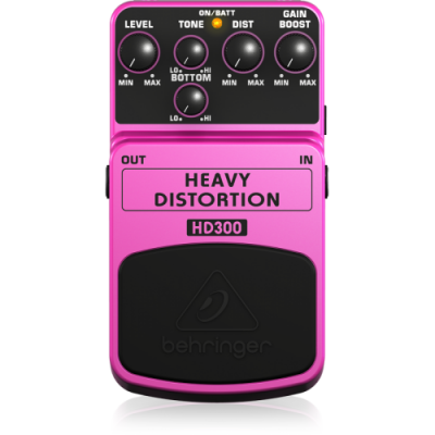 BEHRINGER HD300 Distorsion