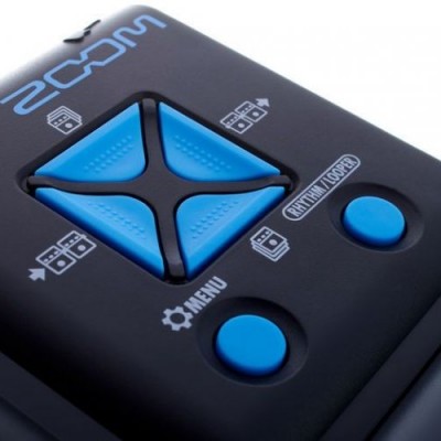 ZOOM G1 ON Pedaleira de Efeitos Guitarra