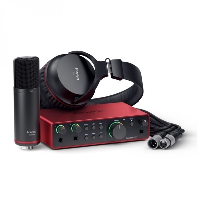 FOCUSRITE Scarlett 2i2 Studio 4th Gen