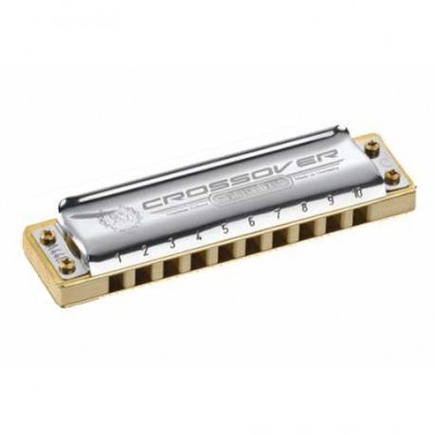 HOHNER MARINE BAND CROSSOVER B HARMONICA