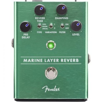 PEDAL EFEITOS FENDER MARINE DELAY