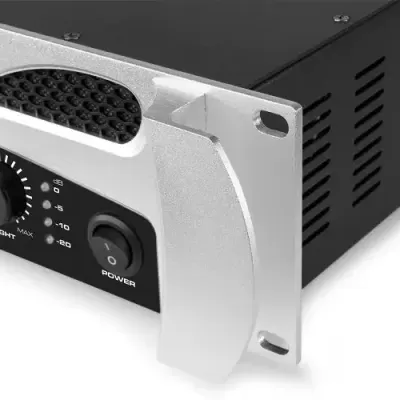VONYX VPA-1000 AMPLIFICADOR 2x 500W MP3 Bluetooth 172098