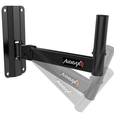 AdX Neo 40 Suporte de parede p/alto-falante profissional . Vidro de 35 mm (par)