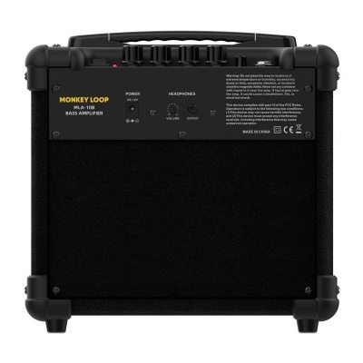 Monkey Loop MLA-10B Amplificador P/Baixo Combo