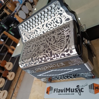 Concertina ORGANOLA BLACK - Tom FA