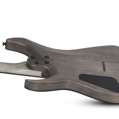 Schecter OMEN Elite 6 See Thru Blue Burst