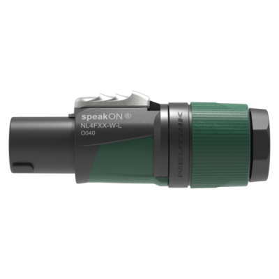 NEUTRIK SPEAKON NL4FXX-W-L