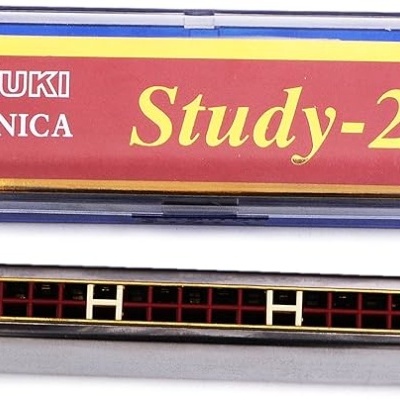 HARMONICA SUZUKI STUDY-24 TREMOLO