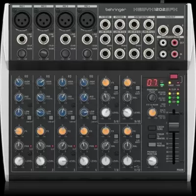 Behringer Xenyx 1202SFX