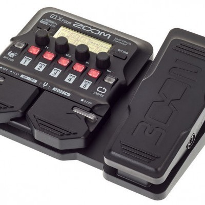 Zoom Pedal Guitarra Multi-fx G1X Four - G1X FOUR ZOOM