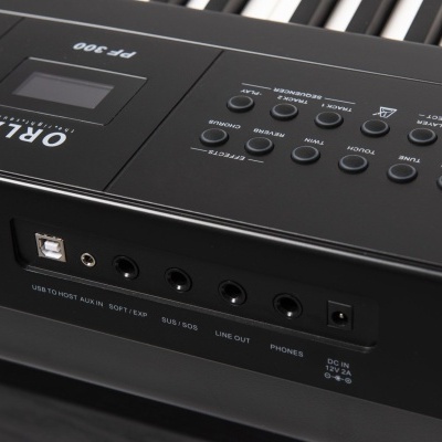 ORLA PF 300 BK PIANO DIGITAL
