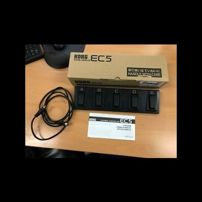KORG EC5  PEDALEIRA MULTIFUNÇÕES