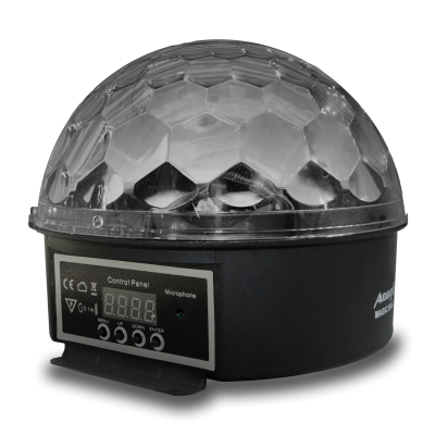 Audibax Magic Ball Mini Star 6 x 3w DMX