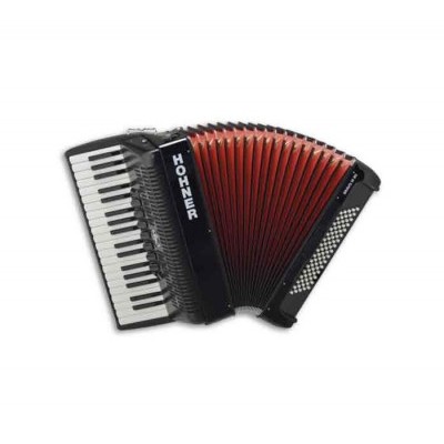 Hohner Acordeão Bravo III 80 Baixos Black