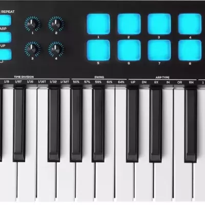 ALESIS V25MKII USB/MIKI TECLADO CONTROLADOR 25 TECLAS