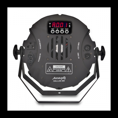 FOCO LED FIXO DALLAS 300 30 x 10W RGBW 4 em 1, 300W DMX