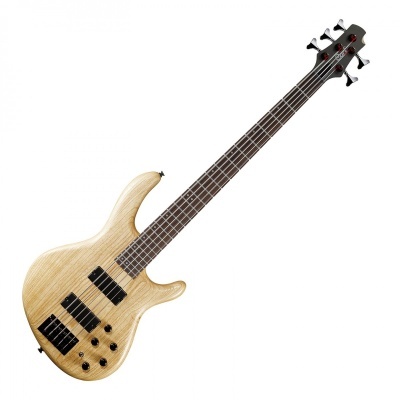 Cort Action DLX V AS Bass, Open Pore Natural