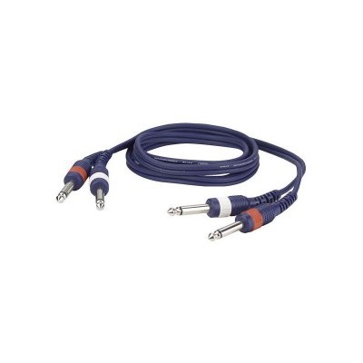 DAP AUDIO FL226 CABO 2Jack / 2Jack Mono de 6 m