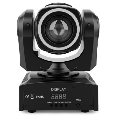 Audibax Boston 30 Cabeça Móvil Spot 30w + Anel LED