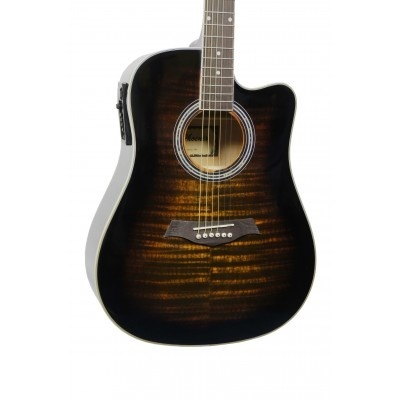 Phoenix  Eletroacústica Western Tiger Sunburst 002 CE TS