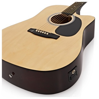 Fender Squier SA-105CE Natural