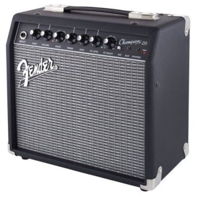 Fender Amplificador Champion 20 para Guitarra 20W