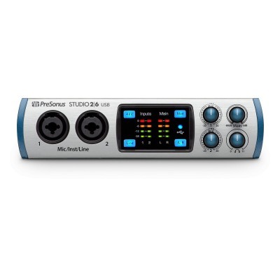 Presonus interface audio STUDIO26C