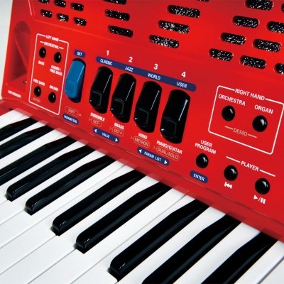 Roland FR4X Red Acordeão Digital