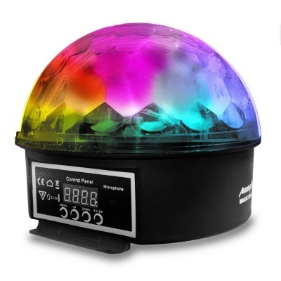 Audibax Magic Ball Mini Star 6 x 3w DMX