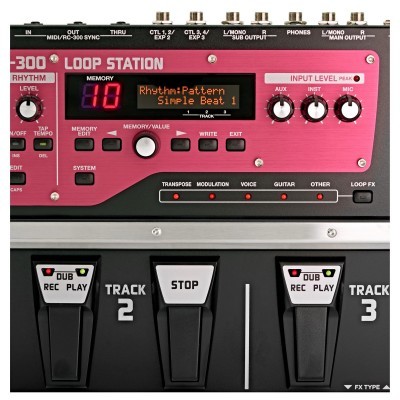 Boss RC-300