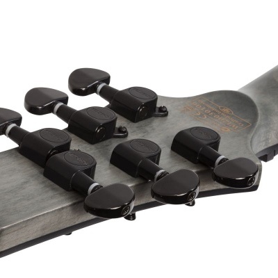 Schecter OMEN Elite 6 See Thru Blue Burst