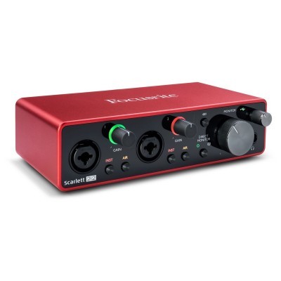 Focusrite Scarlett 2i2 3rd Gen