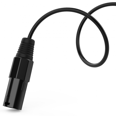 CABO AUDIO ADX XLR MACHO/2XLR FEMEA 0,2M