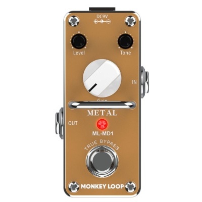 Monkey Loop ML-MD1 Pedal de distorção