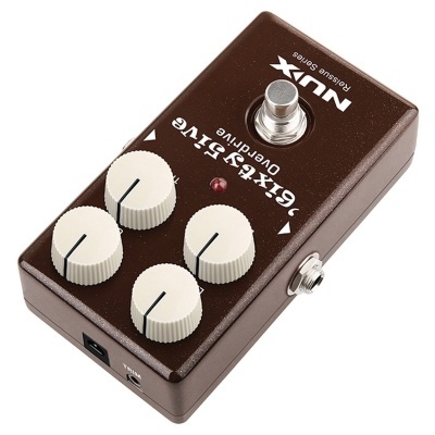 PEDAL NUX 6IXTY 5IVE OVERDRIVE