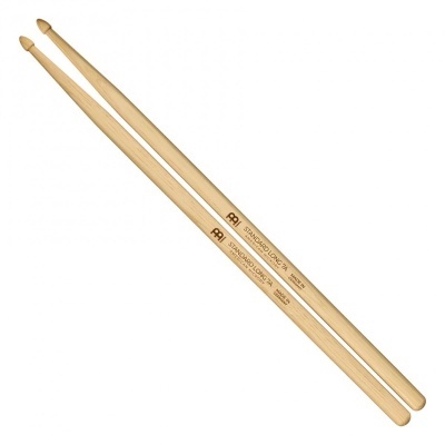 Meinl Baqueta 7A American Hickory Acorn Wood Tip, Par (SB121)