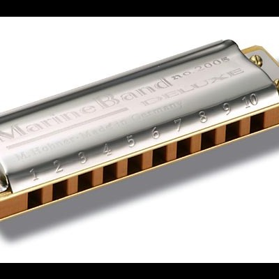Hohner Harmónica Marine Band em Dó 1896 20 C